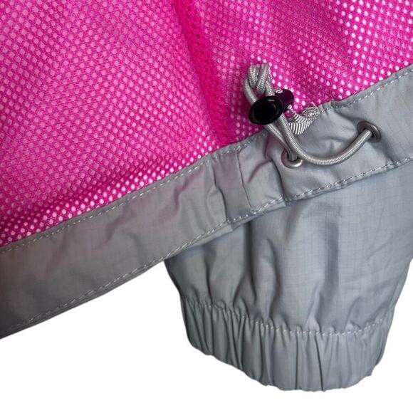 The North Face DryVent Hooded Rain Jacket Windbreaker in Gray & Pink Women’s XS - Picture 11 of 13